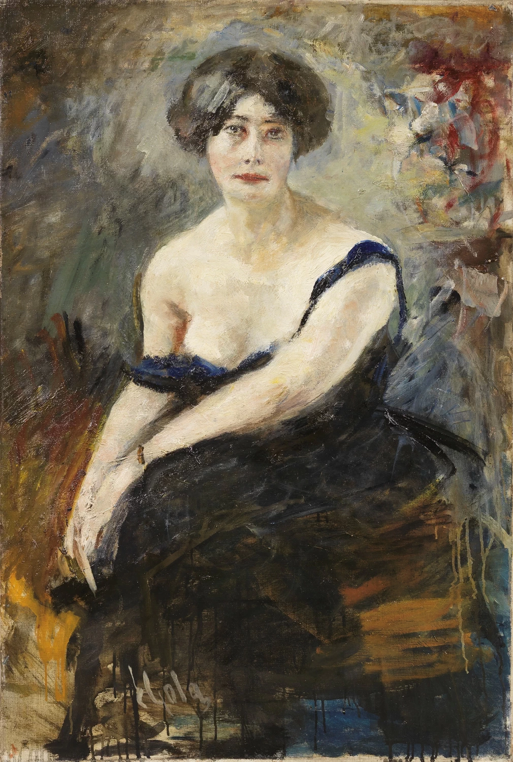 Ritratto femminile 3